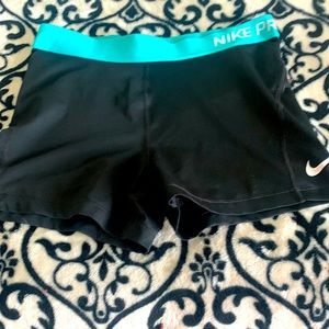 Nike Pro shorts. Large